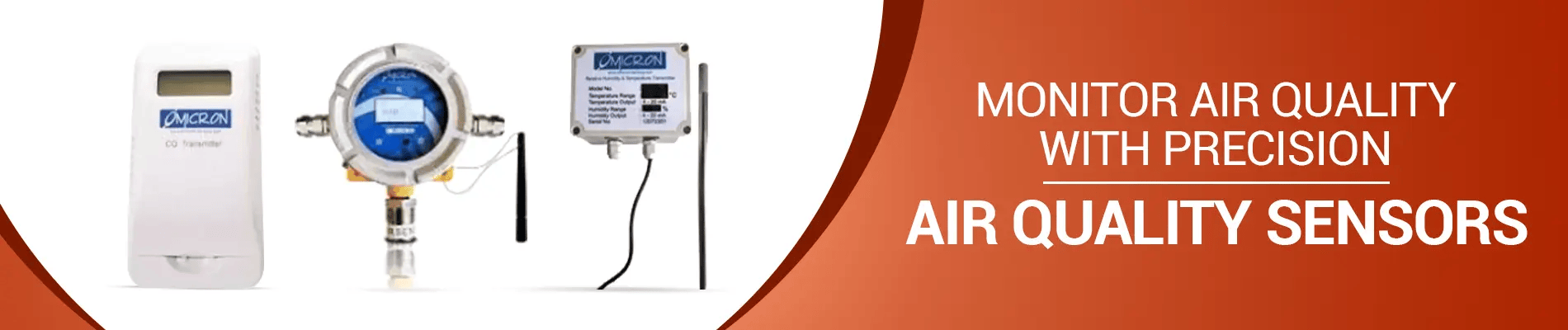 Air Quality Sensor banner