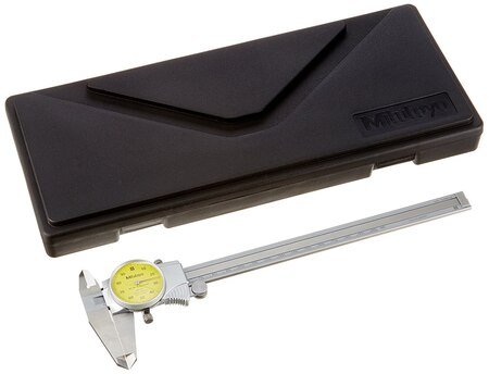 MITUTOYO - Dial Vernier  ( 0-200 MM/ 8" ) (505-733)