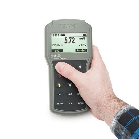 HANNA- Professional  Waterproof Meters With  Bench top  Performance In A Portable Meter   (HI98190 * HI98191* HI98192* HI98193) certificate (001)