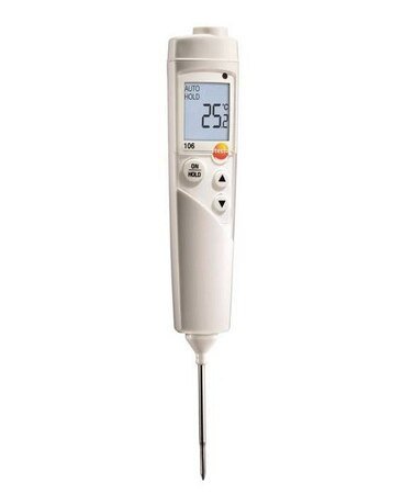 TESTO- Food-thermometer  (106) +Free Calibration Certificate
