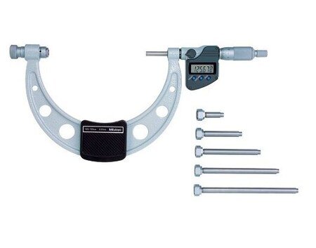 MITUTOYO - Digital Micrometer (0- 150 MM) (340-251) + Free Calibration Certificate