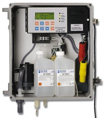HANNA - Chlorine Ph Orp And Temperature Analyzer  (PCA330) +Free Calibration Certificate