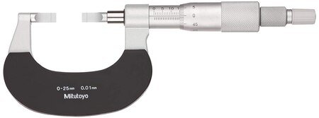 MITUTOYO- Blade Micrometer  (125-150 MM) (122-106)