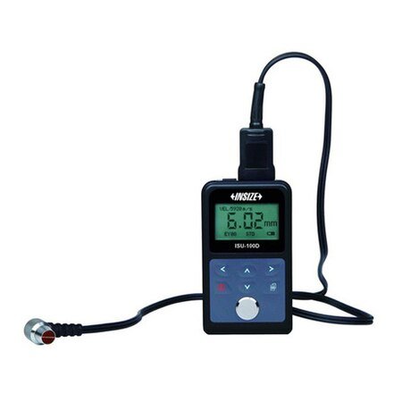 INSIZE -Ultrasonic Thickness Guage (0.8 - 300mm)(ISU-100D)+ Free Calibration Certificate