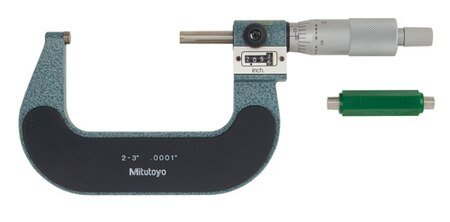 MITUTOYO - Counter Micrometer  (3-4") (193-214)