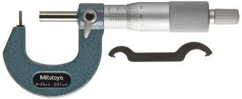 MITUTOYO- Tube Micrometer (0-25 MM (TYPE-A)) (115-302)  (T/D/TMM/MIT/025/003)