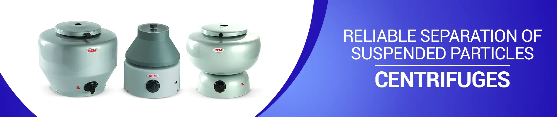 Centrifuges banner