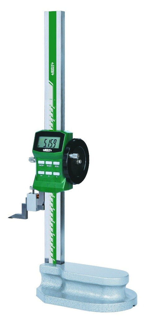 INSIZE - DIGITAL HEIGHT GAUGE (0-600MM) (1156-600) +FREE CALIBRATION C ...