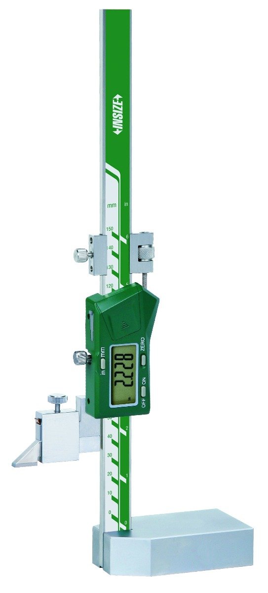 INSIZE- Digital Height Gauge  (0-150mm) (1154-150) + Free Calibration Certificate
