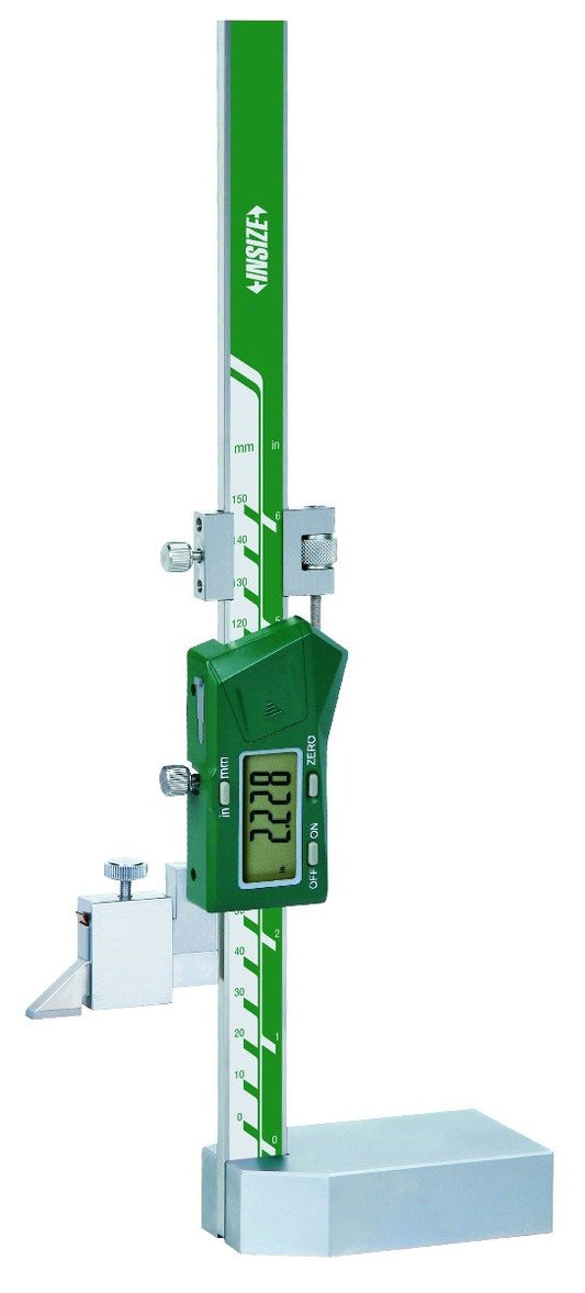 INSIZE- Digital Height Gauge  (0-150mm) (1154-150) + Free Calibration Certificate