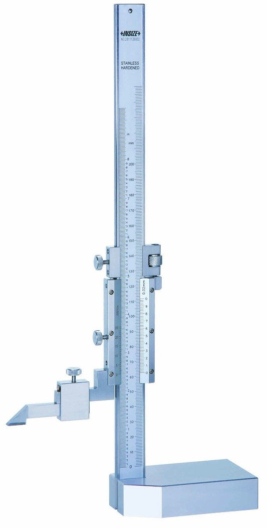 INSIZE- VERNIER HEIGHT GAUGE (1253-200)(0-200 MM)
