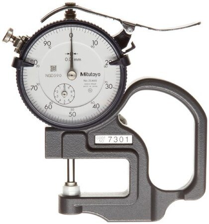 MITUTOYO - Dial Thickness Gauge E ( 0 - 10 MM) (7301)