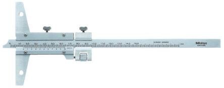 MITUTOYO - Depth Vernier Caliper (0-300 MM / 12") (527-103)