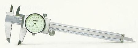 INSIZE - Dial Vernier Caliper ( 0-150mm) (1312-150A)