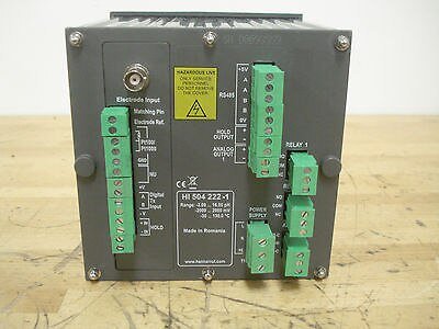 HANNA - pH/Orp  Digital Controller  (HI504) + Free Calibration Certificate