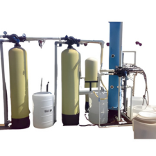 Deionization (DI) / Demineralization (DM Plant)