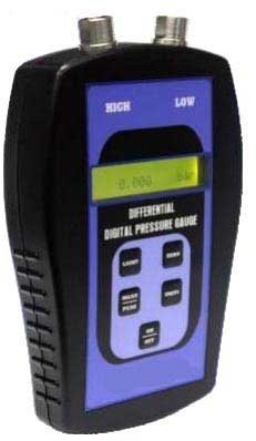 MAXIMA - Differential Digital Pressure Gauge (DDPG Series)