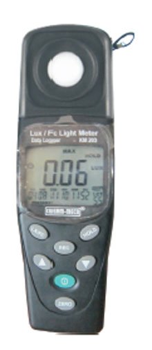 Digital Lux Meter (Data Logger)(KM 203) With Calibration Certificate