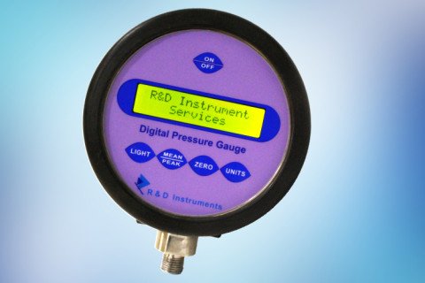 MAXIMA - Digital Pressure Gauge (DPG Series)