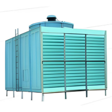 Double Flow Cross Flow Cooling Tower