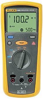Fluke - Insulation Resistance Meter (0.01 MΩ to 2000 MΩ) (1503) + FREE CALIBRATION CERTIFICATE