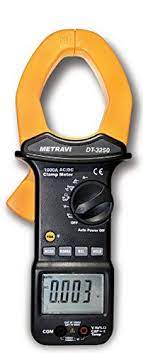METRAVI - Digital AC/DC Clamp Meter (DT-3250 ) + FREE CALIBRATION CERTIFICATE