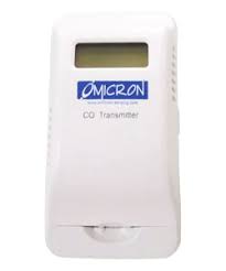 OMICRON - WALL MOUNTED CARBON DIOXIDE TRANSMITTER (With Display)  ( 0 - 250 PPM )