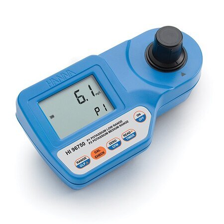 HANNA- Portable Photometers  ( Hl96750 ) + Free Calibration Certificate (001)