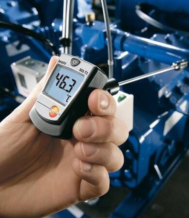 Testo- Digital Thermometer for surface temperature (905-T2) +Free Calibration Certificate