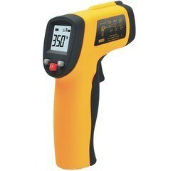 MECO- Infrared Thermometers (?0? ~ 380?) (IRT380P) + FREE  CAL. CERTIFICATE