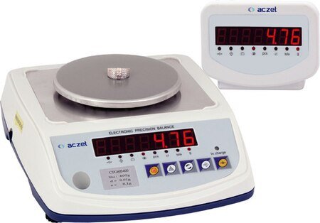 ACZET-Compact Precision Balance  (0-600GM) (CG602) +Free Calibration Certificate