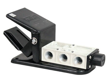 AIRMAX- Foot Pedal Valve (5/2 WAY) (RM SERIES) (2ARMFLV-5) (1/4" & 1/2") (001)