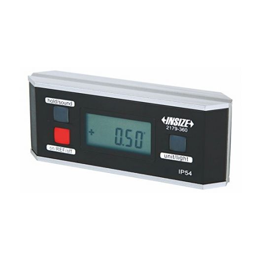 INSIZE- DIGITAL LEVEL AND SLOPE METER (0-360) (2173-360)