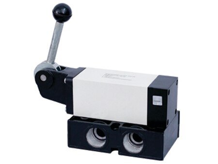 AIRMAX- HAND LEVER VALVE (POPPET TYPE) (PPT-HL) (1/2",3/4" & 1") (001)