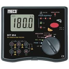 MECO-DIGITAL INSULATOR TESTER (5kV) (DIT-954)
