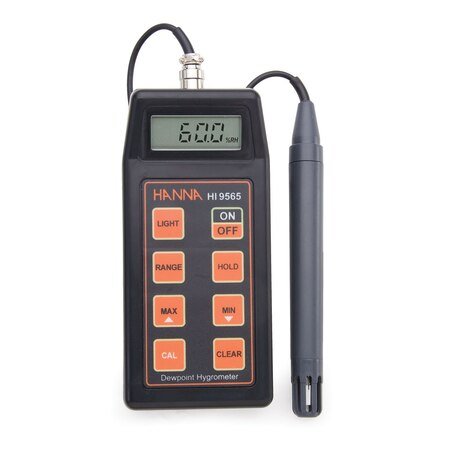 HANNA- Thermohygrometer With Rh And Temperature (HI9565) + Free Calibration Certificate (002)