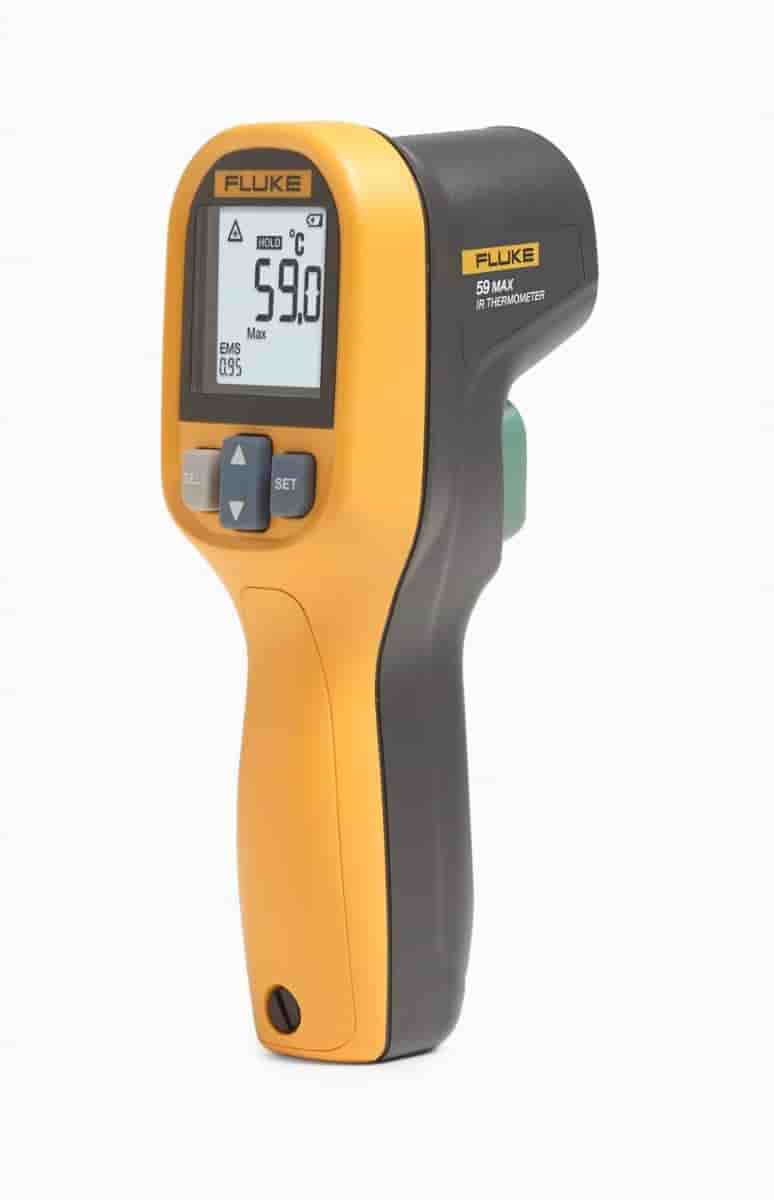 Fluke - Infrared Thermometer (59 MAX+) (-30 °C to 500 °C)