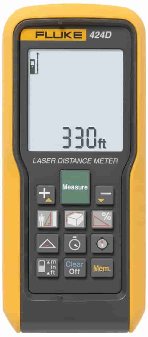 Fluke - Laser Distance Meter (424D ) (100 m / 330 ft)