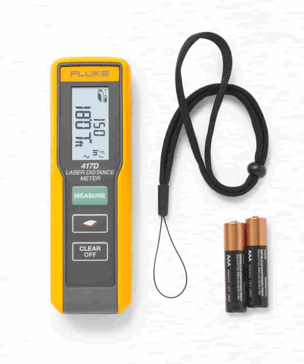 Fluke - LASER DISTANCE METER (FLUKE - 417 D)  (	0.2-40 m)