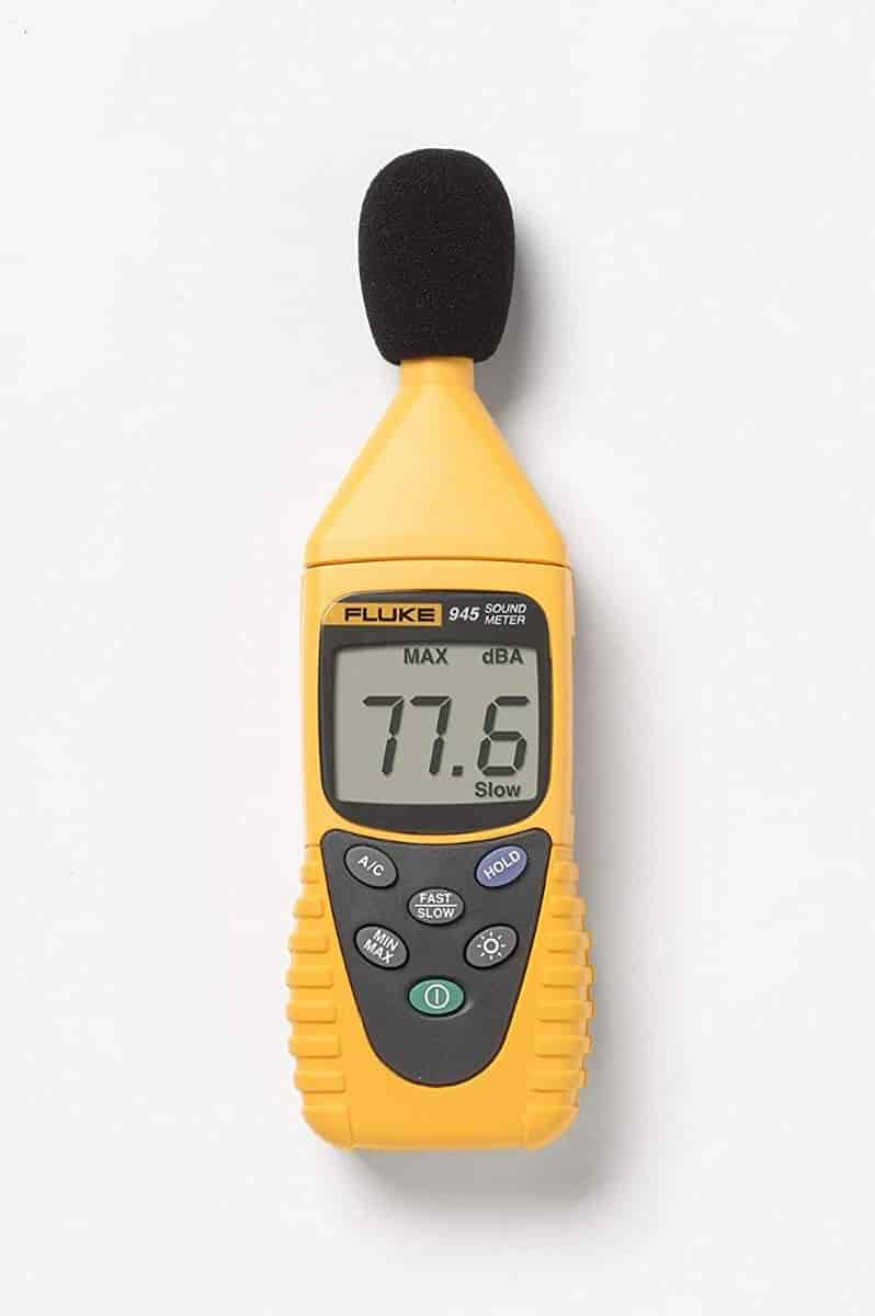 Fluke - Sound Level Meter (945) (30 to 130 dB) + Free Calibration Certificate