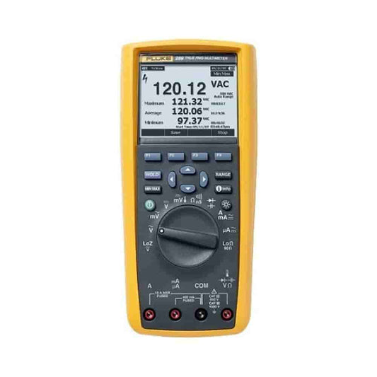 Fluke - True-RMS Data Logging Multimeter (289) (1000VAC/DC)