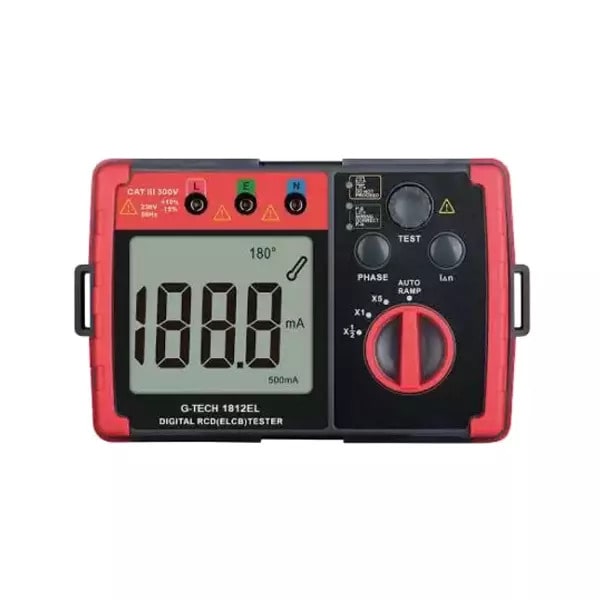 G-Tech- DIGITAL EARTH RESISTANCE TESTER (1520) +FREE CALIBRATION CERTIFICATE
