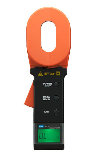 G-Tech- DIGITAL EARTH RESISTANCE TESTER (GT-6200) +FREE CALIBRATION CERTIFICATE