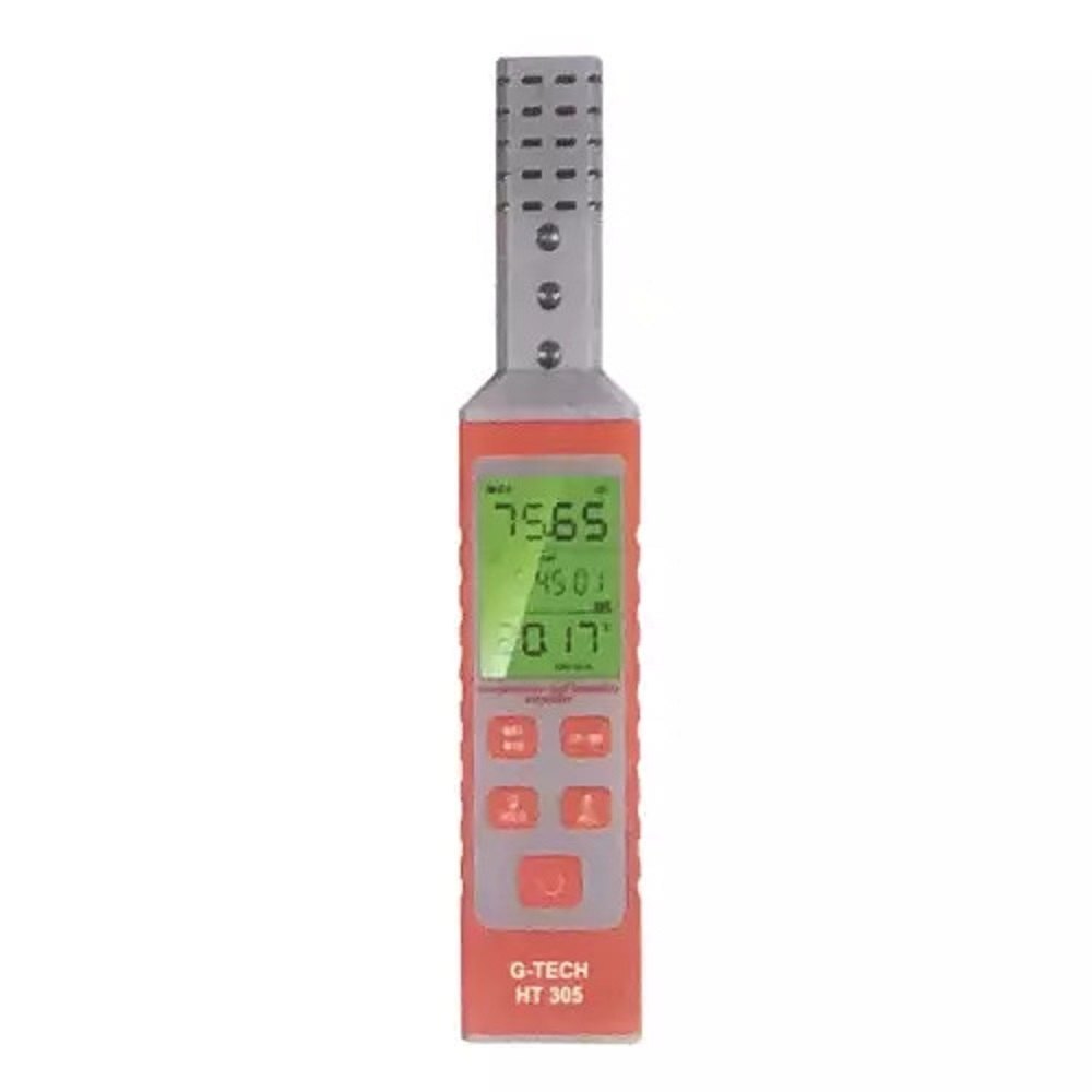 G-Tech - TEMPERATURE AND HUMIDITY DATA LOGGER (HT-305) + FREE CALIBRATION CERTIFICATE