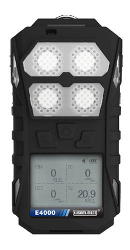 Portable Multi Gas Detector (Any 4 Gases) ( E 4000)