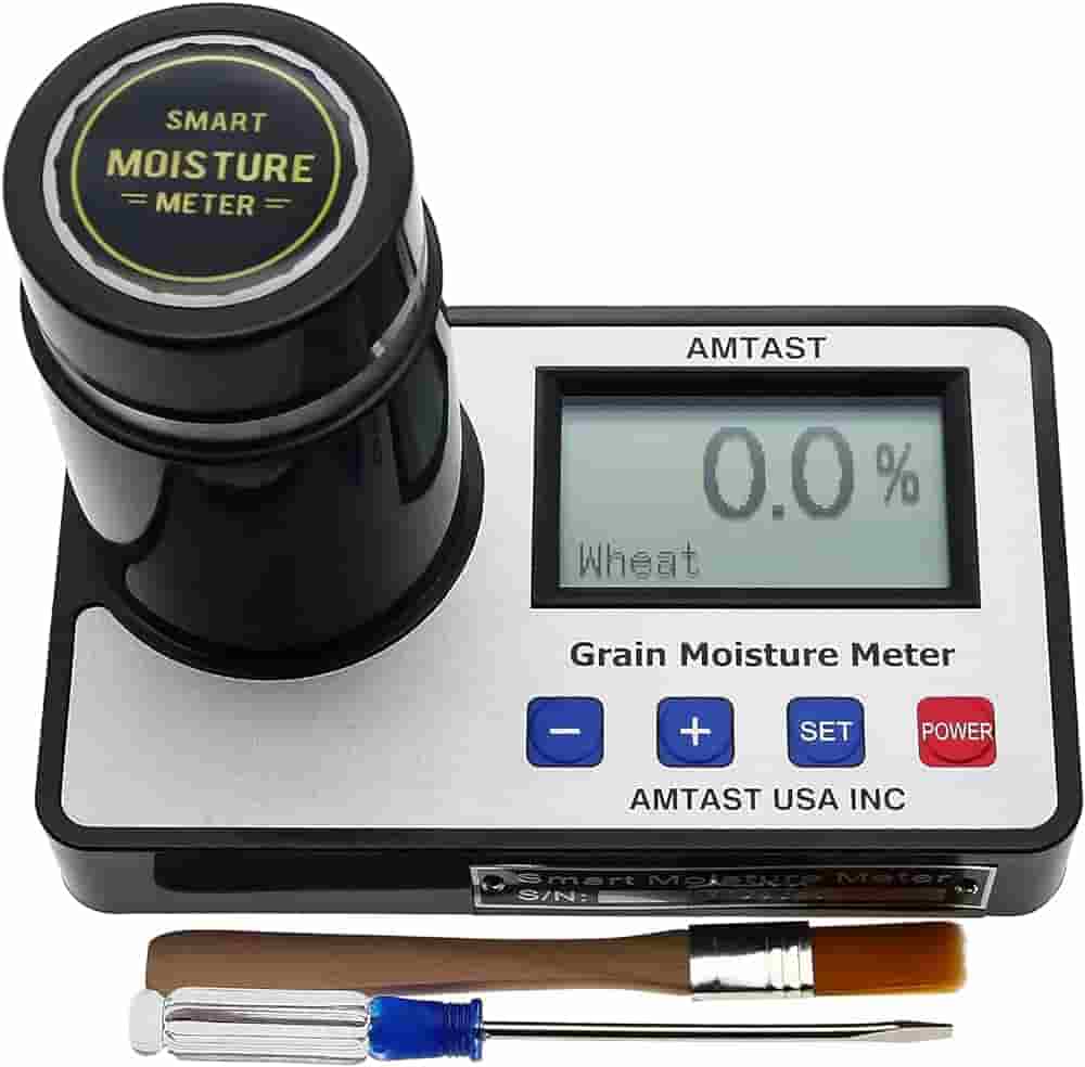 Grain Moisture Meter (T/M/GMM/WRZ/030/001) + FREE  CAL. CERTIFICATE