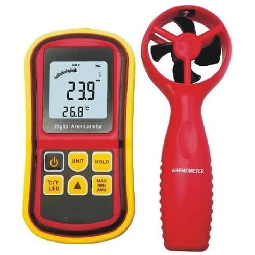 GTECH - DIGITAL ANEMOMETER (AVM-02) +FREE CALIBRATION CERTIFICATE