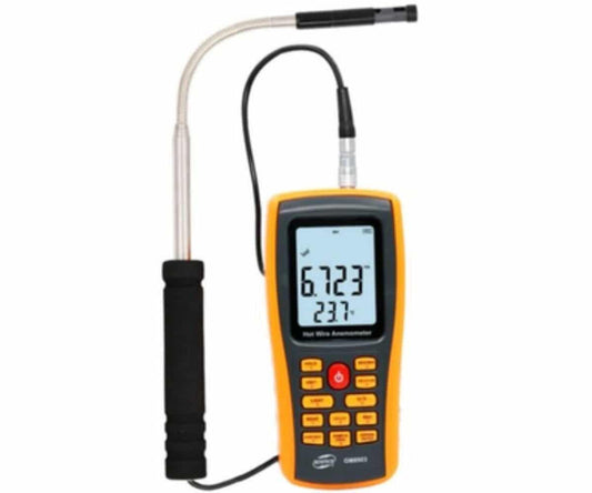 GTECH - DIGITAL ANEMOMETER (AVM-08) +FREE CALIBRATION CERTIFICATE