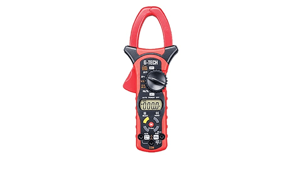 GTECH - DIGITAL CLAMP METER (2003A+ TRMS) +FREE CALIBRATION CERTIFICATE