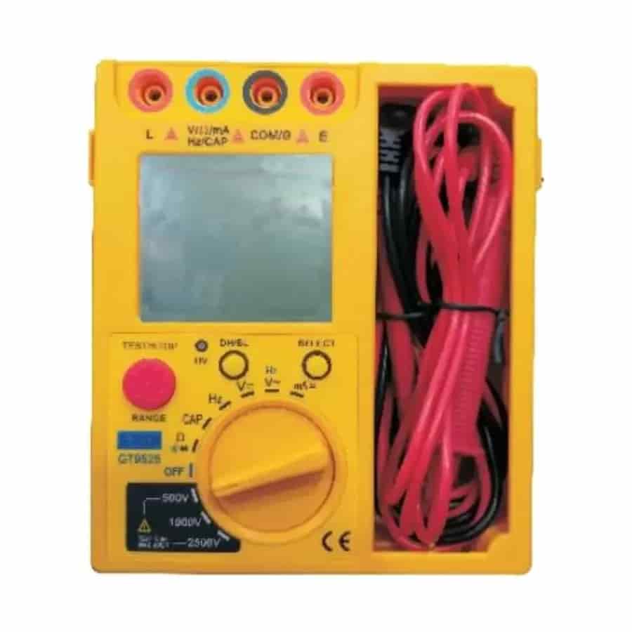 GTECH - DIGITAL INSULATION TESTER (GTECH -3125A) + FREE CALIBRATION CERTIFICATE